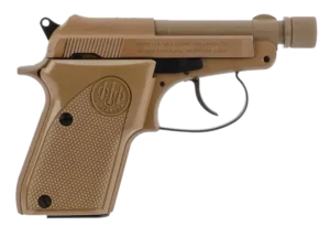 BERETTA 21A Bobcat FDE 22 LR 7 Round USA Made