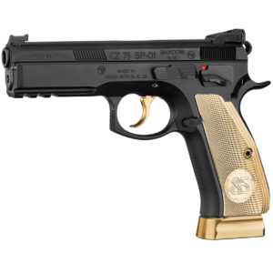 CZ 75 SP-01 SHADOW 9MM 85TH ANNIVERSARY EDITION