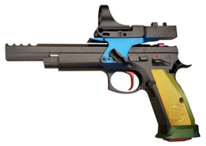 CZ 75 CZECHMATE PARROT 9MM 130MM