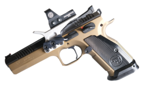 CZ TS 2 DEEP BRONZE SA 9x19 134MM BARREL WITH TONI OPTIC MOUNT AND SIG ROMEO 3XL