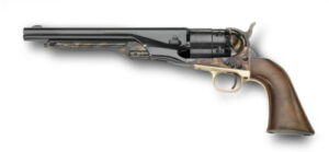PIETTA 1860 ARMY STEEL FRAME REVOLVER | .44 CALIBRE