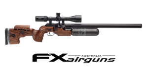 FX KING 600MM .177 AIR RIFLE BROWN