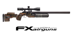 FX KING 600MM .177 AIR RIFLE GREEN MOUNTAIN CAMO