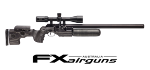 FX KING 600MM .177 AIR RIFLE NORDIC WOLF