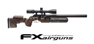 FX KING 500MM .177 AIR RIFLE GREEN MOUNTAIN CAMO